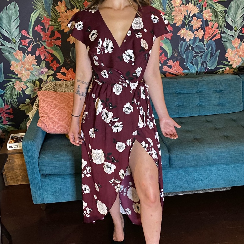 Floral Dress